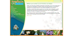Desktop Screenshot of proeftuinvanholland.nl